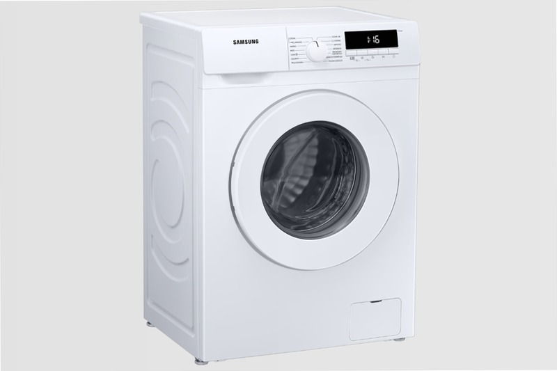 Lavatrice Slim Serie 3000 WW80T304MWW - Samsung Italia 8kg Bianco
