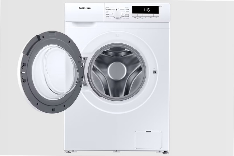 Lavatrice Slim Serie 3000 WW80T304MWW - Samsung Italia 8kg Bianco