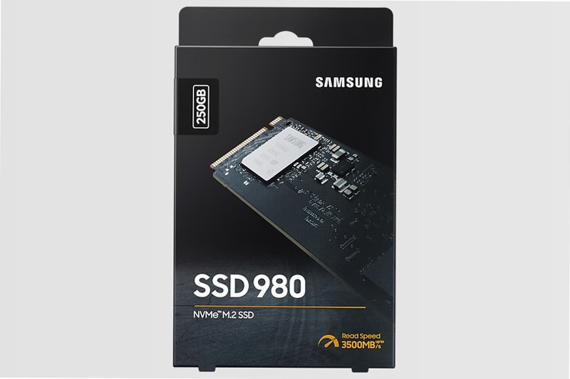 980 NVMe M.2 SSD 250GB - Prestazioni eccellenti per il tuo PC