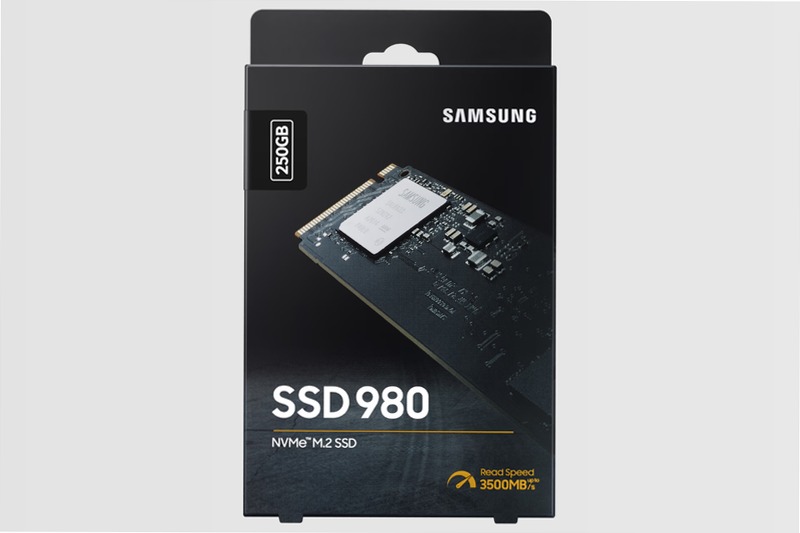 980 NVMe M.2 SSD 250GB - Prestazioni eccellenti per il tuo PC 3500MB/s 3000MB/s