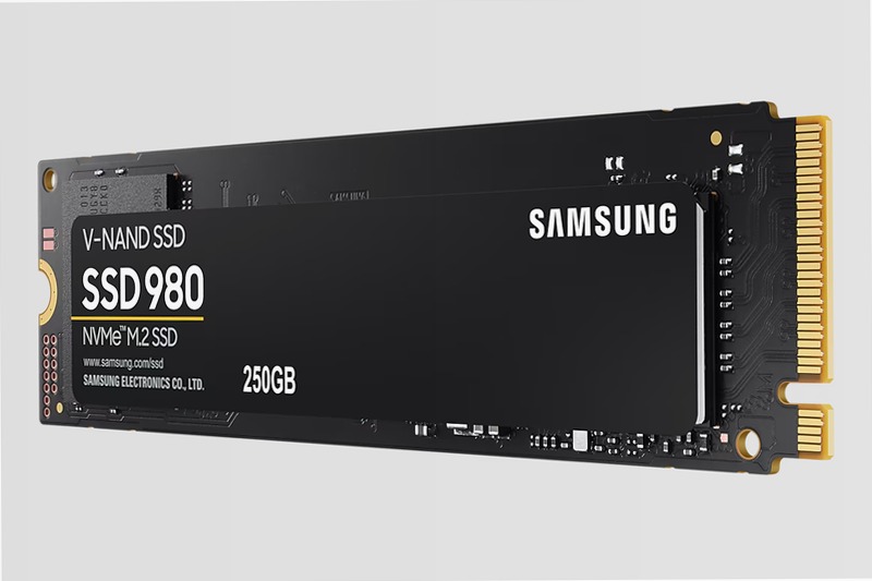 980 NVMe M.2 SSD 250GB - Prestazioni eccellenti per il tuo PC