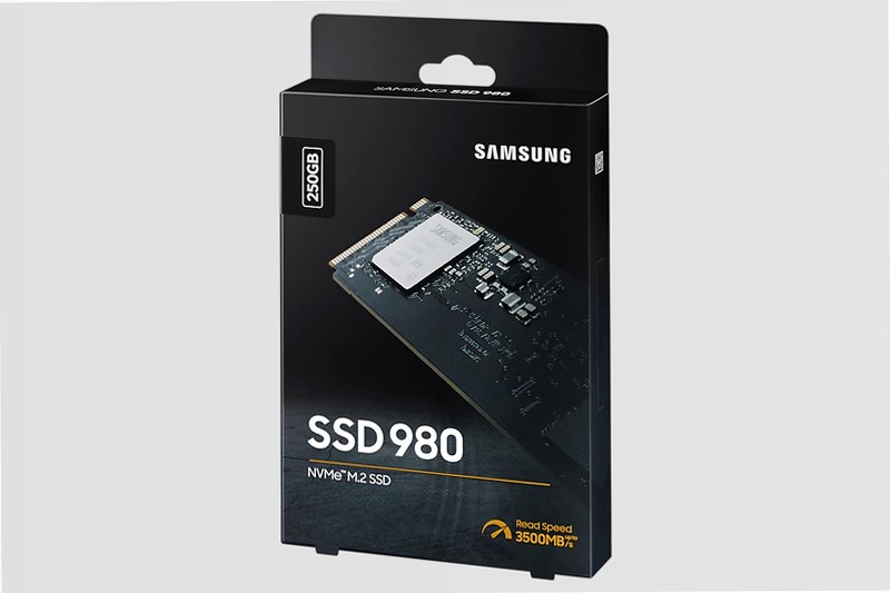 980 NVMe M.2 SSD 250GB - Prestazioni eccellenti per il tuo PC