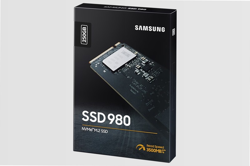 980 NVMe M.2 SSD 250GB - Prestazioni eccellenti per il tuo PC