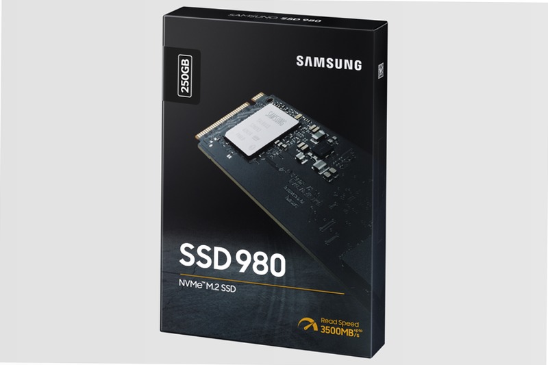 980 NVMe M.2 SSD 250GB - Prestazioni eccellenti per il tuo PC 3500MB/s 3000MB/s