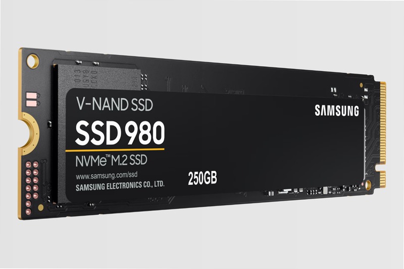 980 NVMe M.2 SSD 250GB - Prestazioni eccellenti per il tuo PC 3500MB/s 3000MB/s