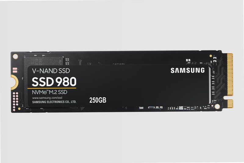 980 NVMe M.2 SSD 250GB - Prestazioni eccellenti per il tuo PC 3500MB/s 3000MB/s