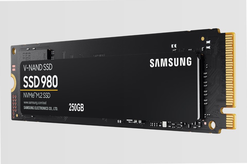 980 NVMe M.2 SSD 250GB - Prestazioni eccellenti per il tuo PC 3500MB/s 3000MB/s