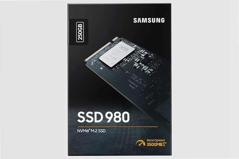 980 NVMe M.2 SSD 250GB - Prestazioni eccellenti per il tuo PC