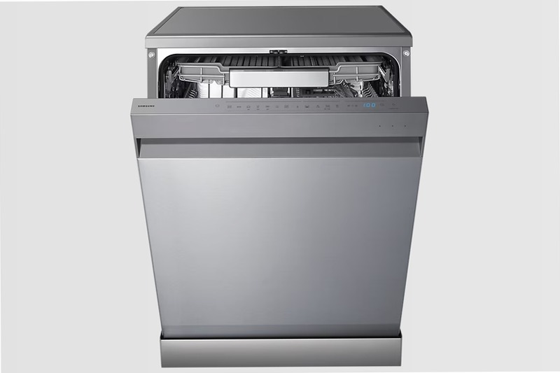 Lavastoviglie a Libera Installazione Samsung Serie 70 C 14 Acciaio