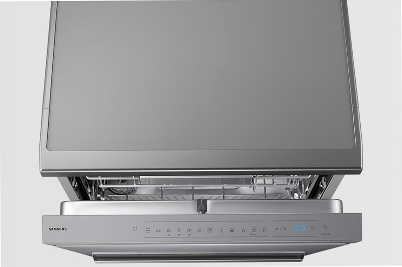 Lavastoviglie a Libera Installazione Samsung Serie 70 C 14 Acciaio