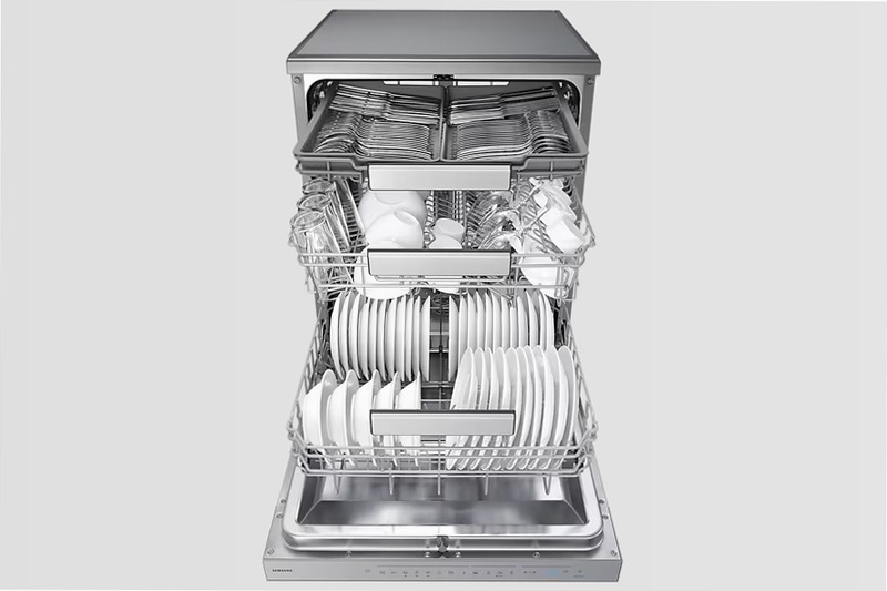 Lavastoviglie a Libera Installazione Samsung Serie 70 C 14 Acciaio