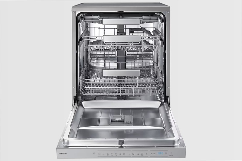 Lavastoviglie a Libera Installazione Samsung Serie 70 C 14 Acciaio