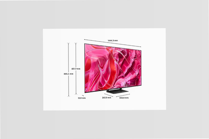 OLED 65" S94C TV Samsung - Innovazione e Qualità 4K