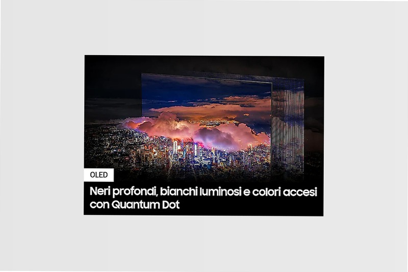 OLED 65" S94C TV Samsung - Innovazione e Qualità 4K