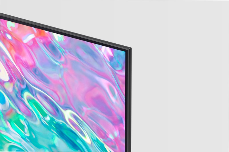 QLED 4K 55" Q75B TV 2022 Grigio 55" 4K QLED