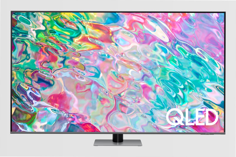 QLED 4K 55" Q75B TV 2022 Grigio 55" 4K QLED