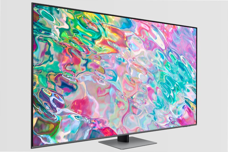 QLED 4K 55" Q75B TV 2022 Grigio 55" 4K QLED
