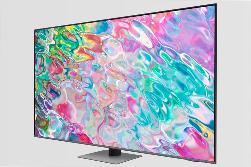 QLED 4K 55" Q75B TV 2022 Grigio 55" 4K QLED
