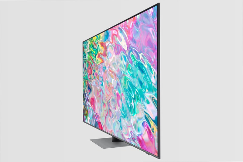 QLED 4K 55" Q75B TV 2022 Grigio 55" 4K QLED
