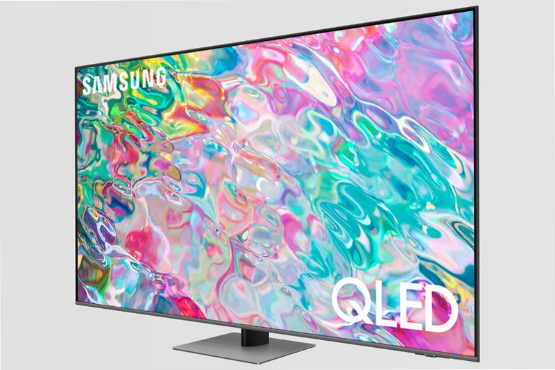 QLED 4K 55" Q75B TV 2022 Grigio 55" 4K QLED