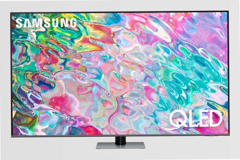 QLED 4K 55" Q75B TV 2022 Grigio 55" 4K QLED