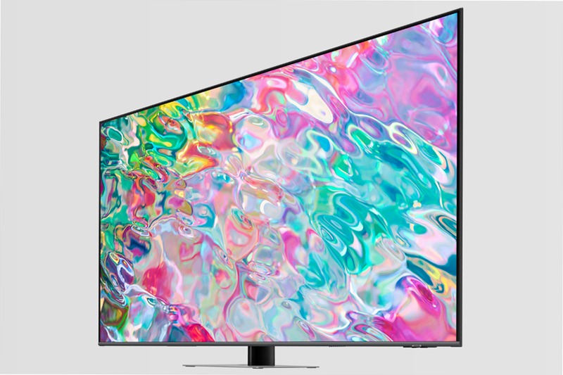 QLED 4K 55" Q75B TV 2022 Grigio 55" 4K QLED