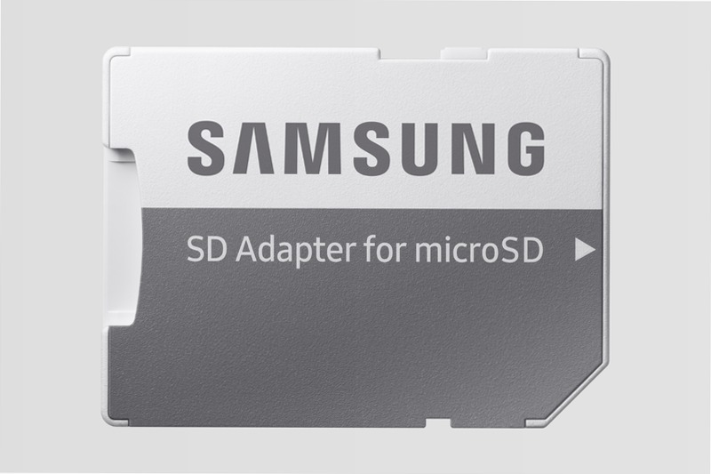 Samsung EVO microSD Card 100MB/s (2020 model) 128GB