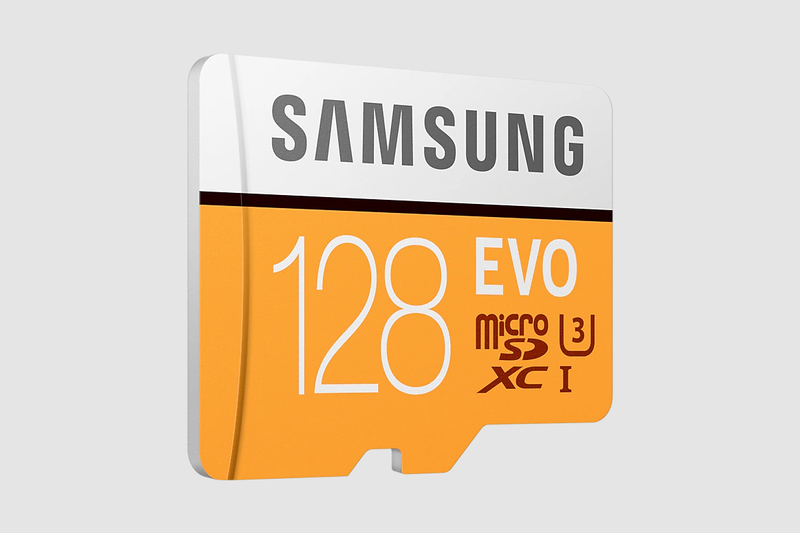 Samsung EVO microSD Card 100MB/s - 2020 Model 128GB