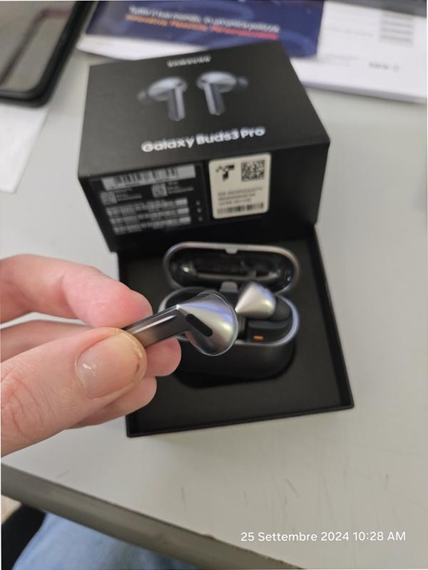 Galaxy Buds3 Pro - Audio Premium e Tecnologia Avanzata