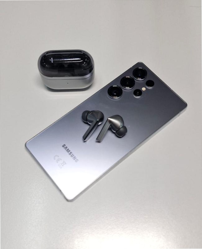 Galaxy Buds3 Pro - Audio Premium e Tecnologia Avanzata