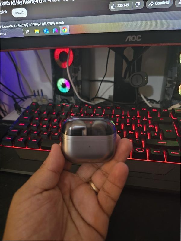 Galaxy Buds3 Pro - Audio Premium e Tecnologia Avanzata