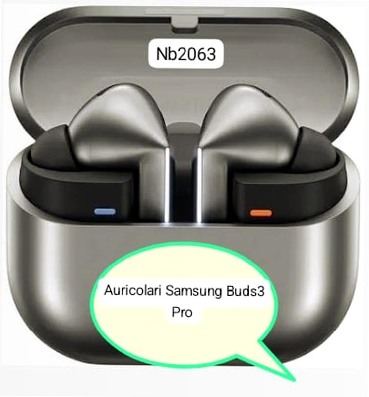 Galaxy Buds3 Pro - Audio Premium e Tecnologia Avanzata