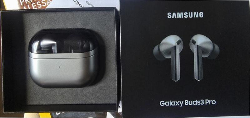 Galaxy Buds3 Pro - Audio Premium e Tecnologia Avanzata