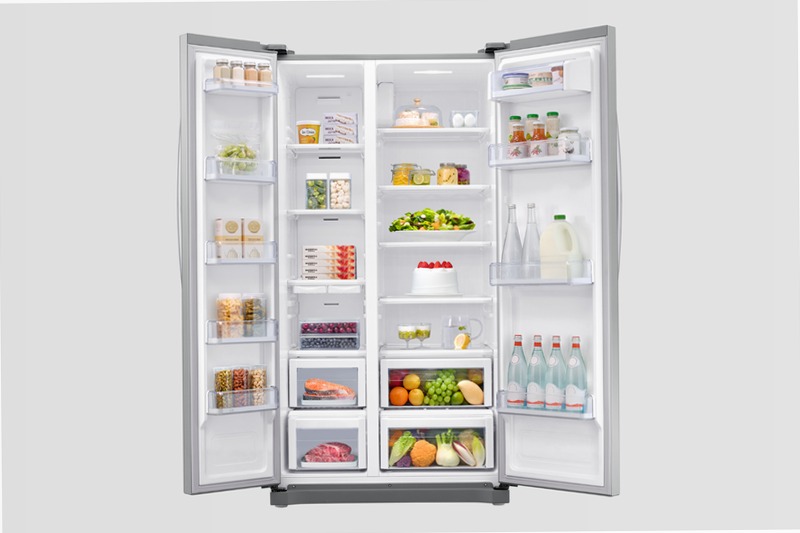 Frigorifero Americano Serie 3000 RS54N3003SA | Samsung IT