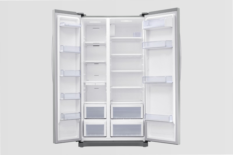 Frigorifero Americano Serie 3000 RS54N3003SA | Samsung IT