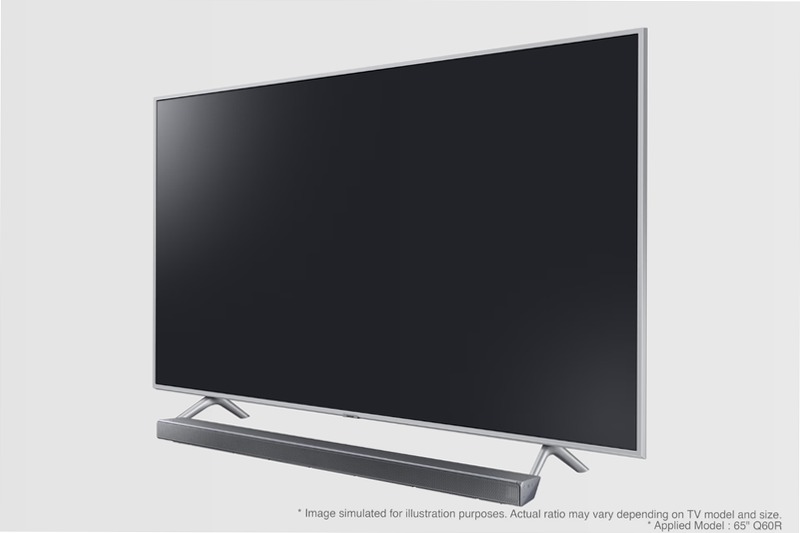 HW-Q60RS | HW-Q60RS/ZF - Samsung Italia 360w