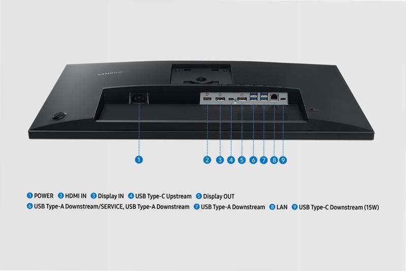 Monitor LED Serie S43UF da 27" Full HD Flat LS27F430UAUXEN | Samsung Italia