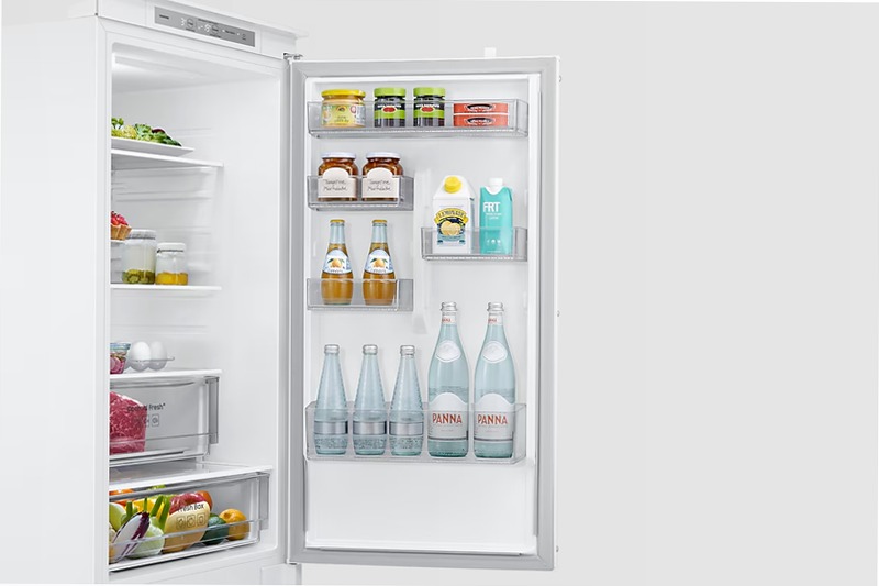Frigorifero Combinato F1rst 60 AI - 1.78m², 264L No Frost Bianco D Incasso