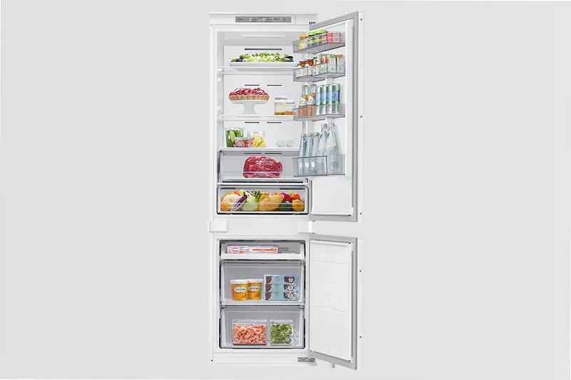 Frigorifero Combinato F1rst 60 AI - 1.78m², 264L No Frost Bianco D Incasso