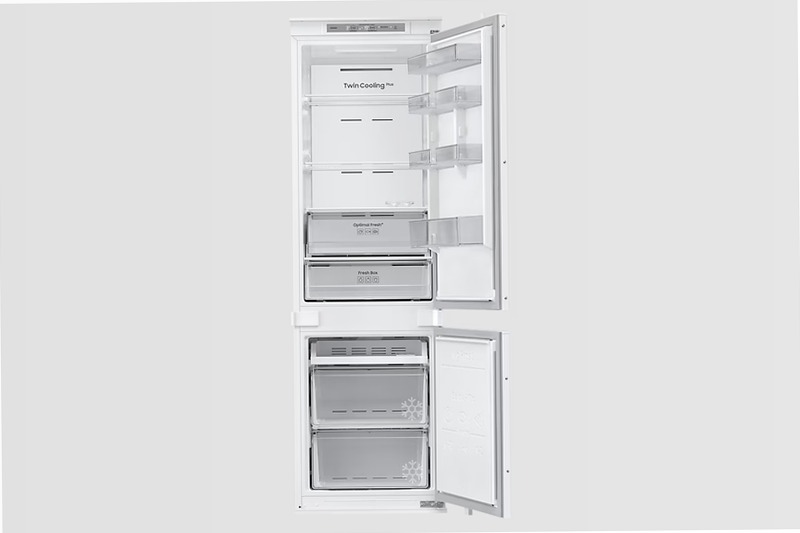 Frigorifero Combinato F1rst 60 AI - 1.78m², 264L No Frost Bianco D Incasso