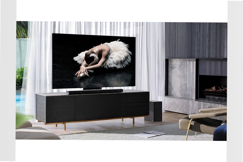 Samsung QLED Q800T 82" 8K TV Nero 82" 8K QLED
