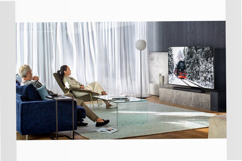 Samsung QLED Q800T 82" 8K TV Nero 82" 8K QLED