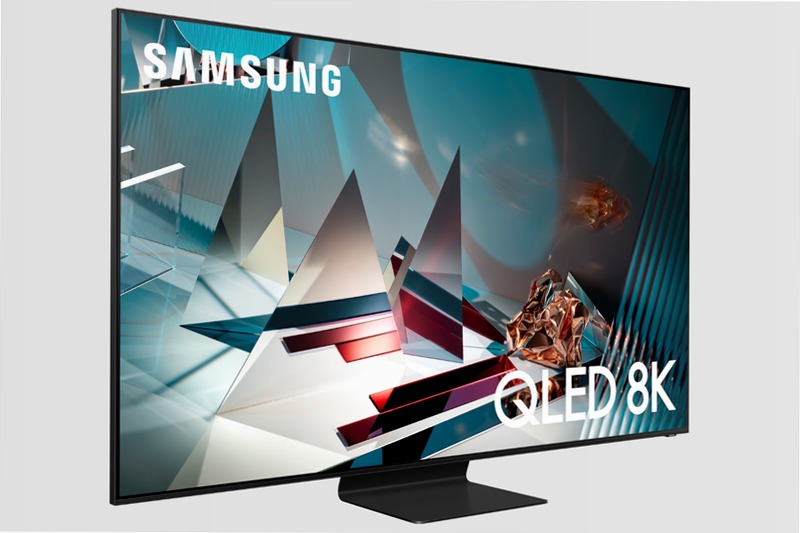 Samsung QLED Q800T 82" 8K TV Nero 82" 8K QLED