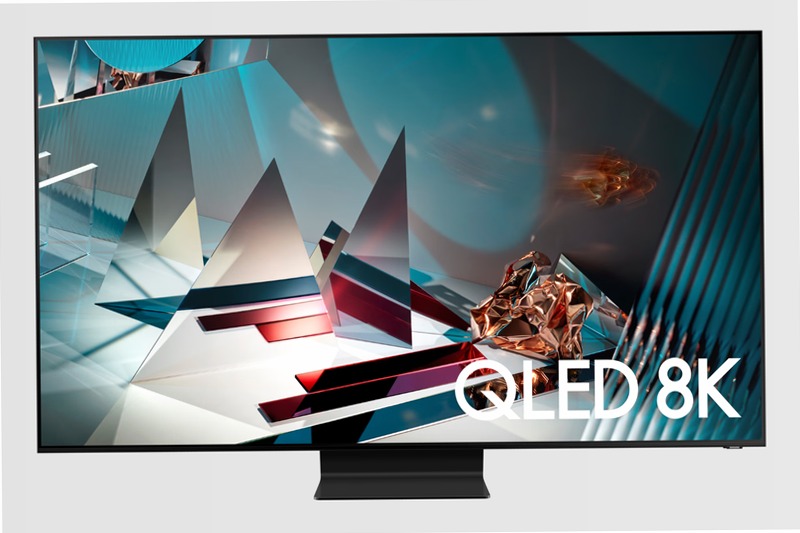 Samsung QLED Q800T 82" 8K TV Nero 82" 8K QLED
