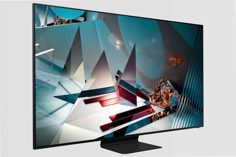 Samsung QLED Q800T 82" 8K TV Nero 82" 8K QLED