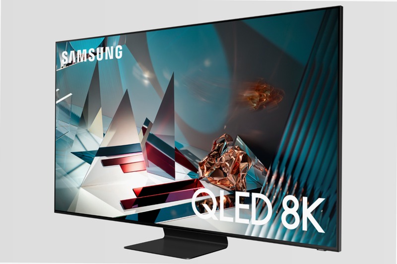 Samsung QLED Q800T 82" 8K TV Nero 82" 8K QLED