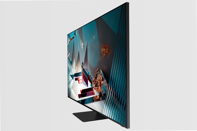 Samsung QLED Q800T 82" 8K TV Nero 82" 8K QLED
