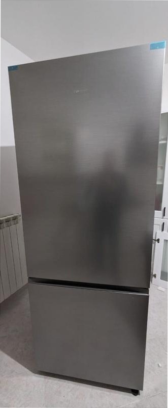 Frigorifero Combinato Samsung FIRST 75 AI Inox B