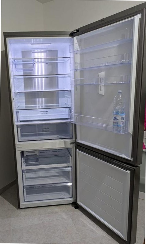 Frigorifero Combinato Samsung FIRST 75 AI Inox B