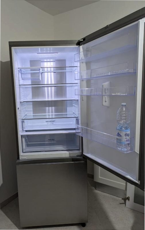 Frigorifero Combinato Samsung FIRST 75 AI Inox B